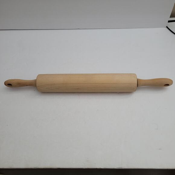 Wooden Rolling Pin - Picture 1 of 8
